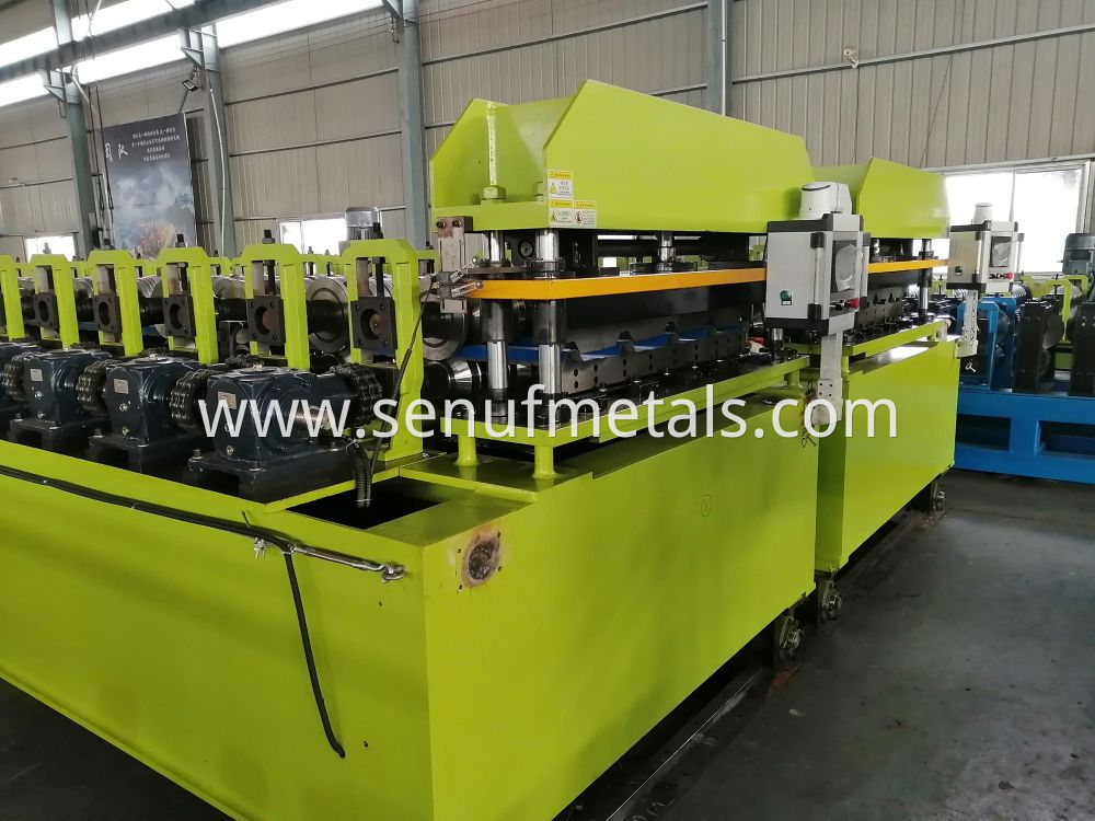 R101 Trapezoidal Sheet Forming Machine (13) R101 Trapezoidal Sheet Forming Machine (13)
