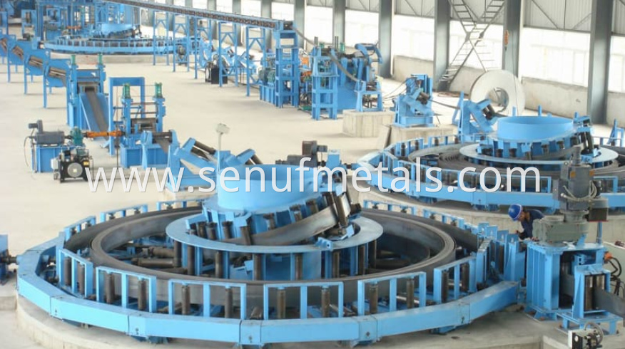 High Frequency Erw Direct Tube Mill Line 16 High Frequency Erw Direct Tube Mill Line 16