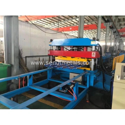 Step Tile Roll Forming Machine 2 Step Tile Roll Forming Machine 2