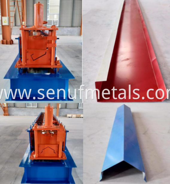 Ridge Cap Forming Machine2 Ridge Cap Forming Machine2