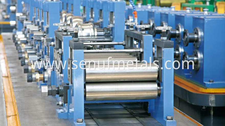 High frequency ERW direct Tube mill line (14) High frequency ERW direct Tube mill line (14)