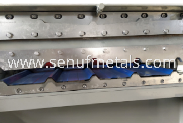 840 Single layer metal forming machine coil glazed tile roll forming machine11 840 Single layer metal forming machine coil glazed tile roll forming machine11