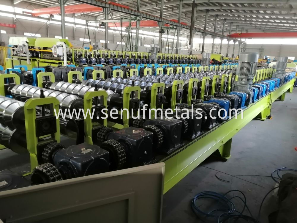 R101 Trapezoidal Sheet Forming Machine (20) R101 Trapezoidal Sheet Forming Machine (20)