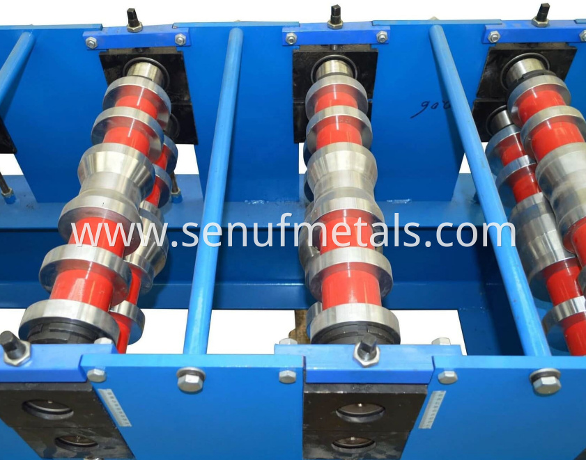 Ridge Cap Forming Machine6 Ridge Cap Forming Machine6