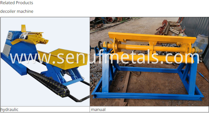 840 Single layer metal forming machine coil glazed tile roll forming machine19 840 Single layer metal forming machine coil glazed tile roll forming machine19