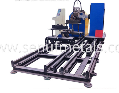Intersection line cutting machine1 Intersection line cutting machine1