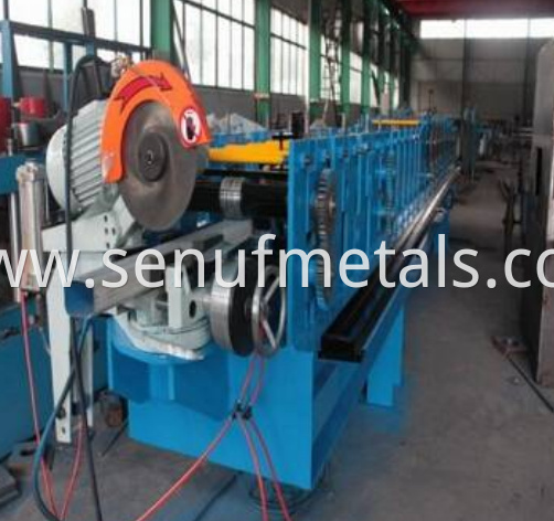Custom Light Pipe Downspout Roll Forming Machine1 Custom Light Pipe Downspout Roll Forming Machine1