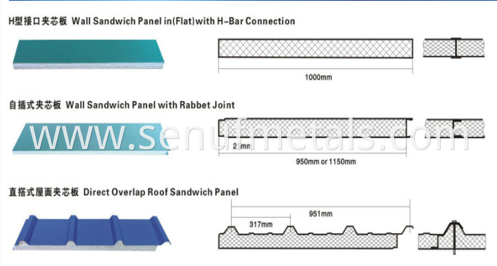 Cladding steel sheets EPS rockwool sandwich panel forming machine (1) Cladding steel sheets EPS rockwool sandwich panel forming machine (1)