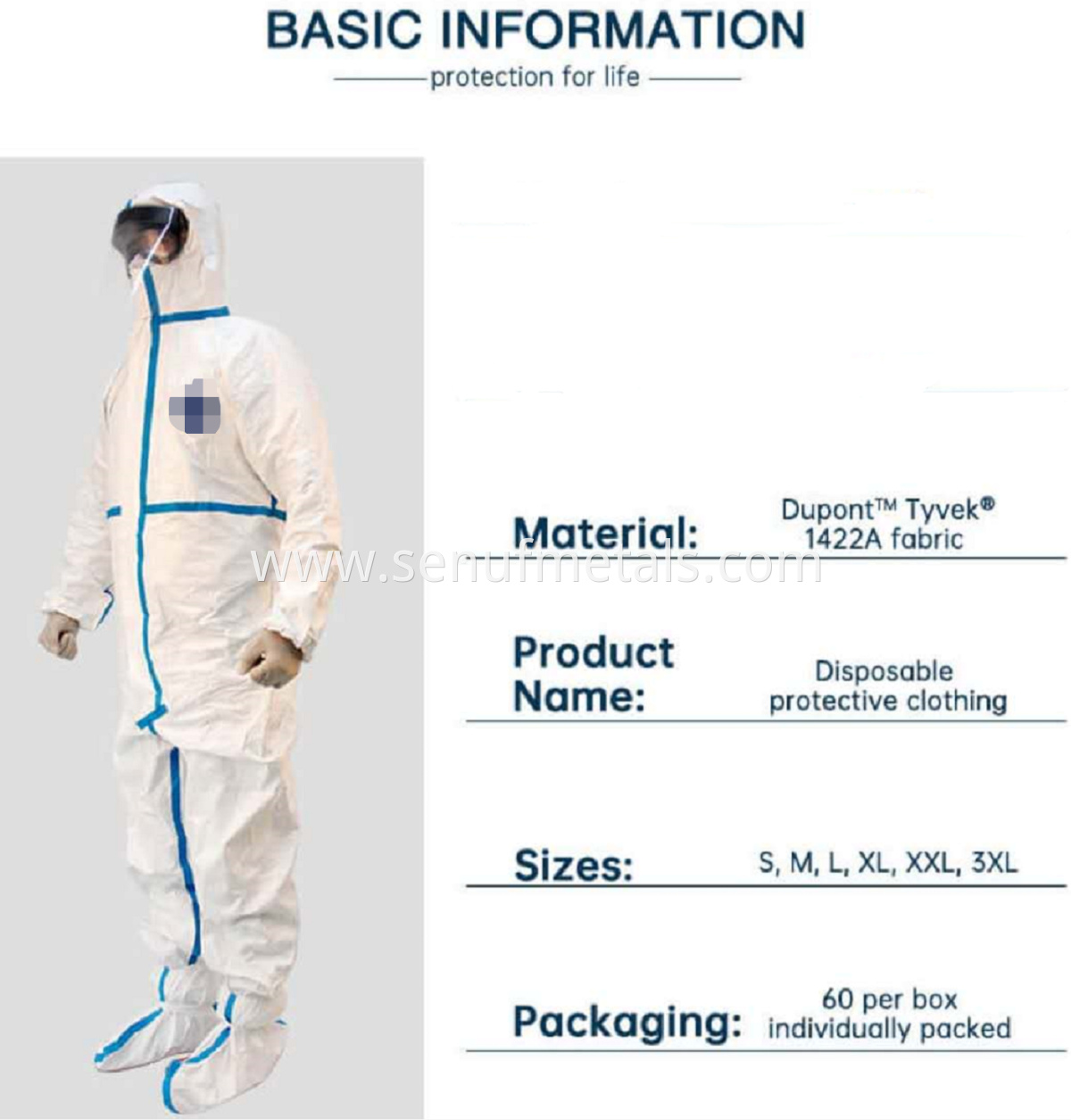 ppe full body isolation protection suit disposable coverall ppe full body isolation protection suit disposable coverall