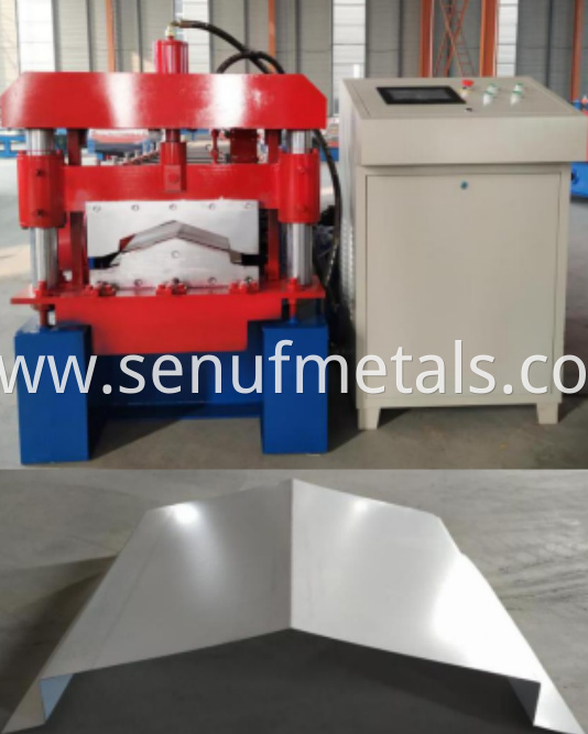 Ridge Cap Forming Machine3 Ridge Cap Forming Machine3
