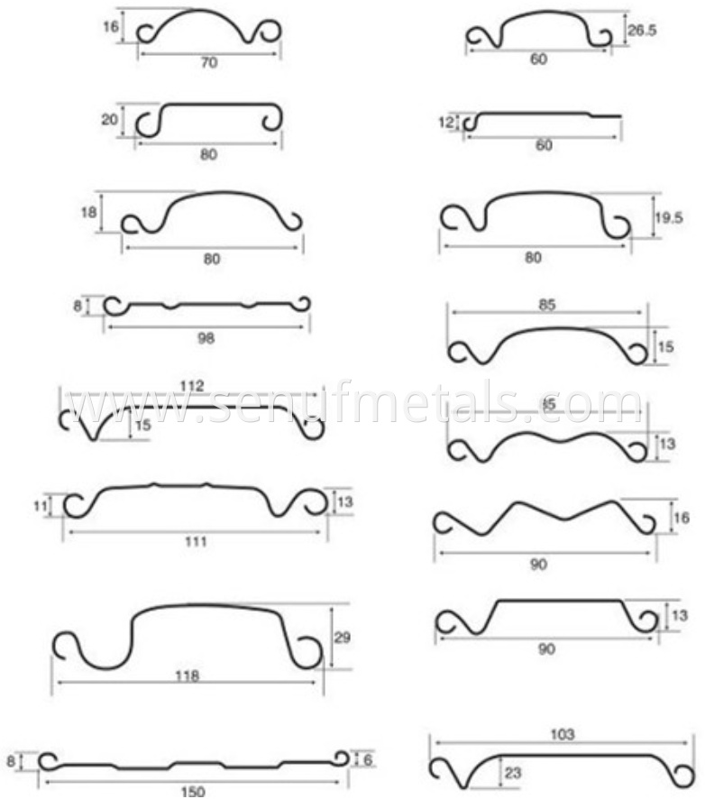 Roller shutter slat forming machine (2) Roller shutter slat forming machine (2)