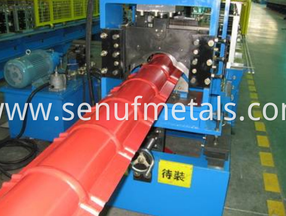 Ridge Cap Forming Machine10 Ridge Cap Forming Machine10