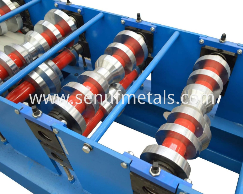 Ridge Cap Forming Machine8 Ridge Cap Forming Machine8