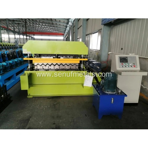 R101 Trapezoidal Sheet Forming Machine (17) R101 Trapezoidal Sheet Forming Machine (17)
