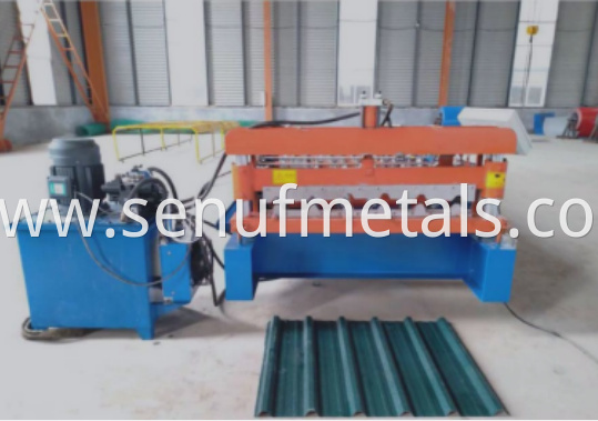 Trapezoidal Roll Forming Machine4 Trapezoidal Roll Forming Machine4