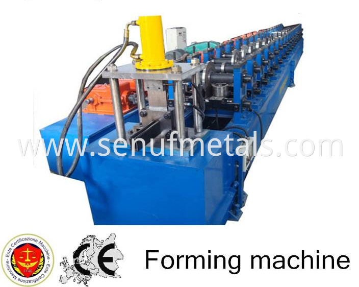 Cable Tray Roll Forming Machine9 Cable Tray Roll Forming Machine9