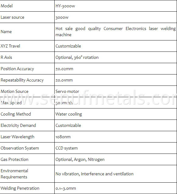 Consumer Electronics Laser Welding Machine2 Consumer Electronics Laser Welding Machine2