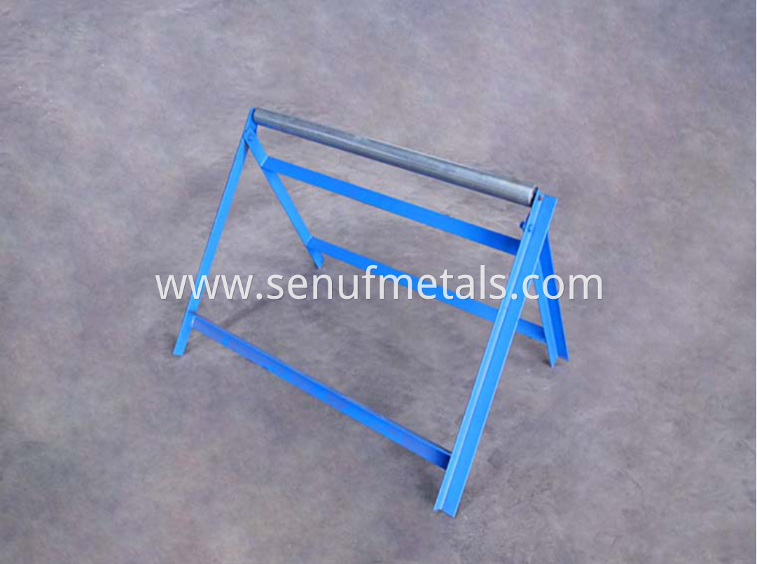 Floor decking exit rack