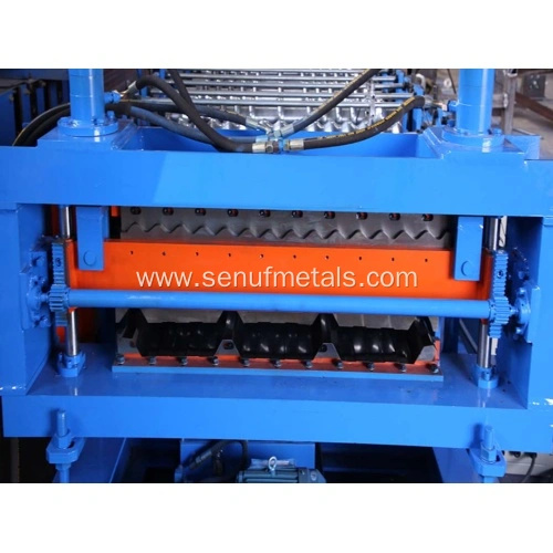 Double Layer Forming Machine 5