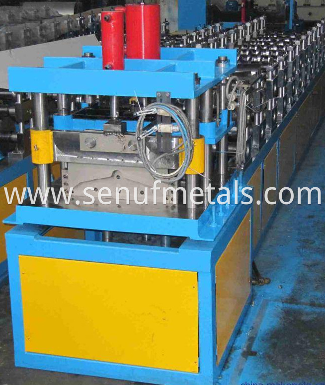 Ridge cap roll forming machine1