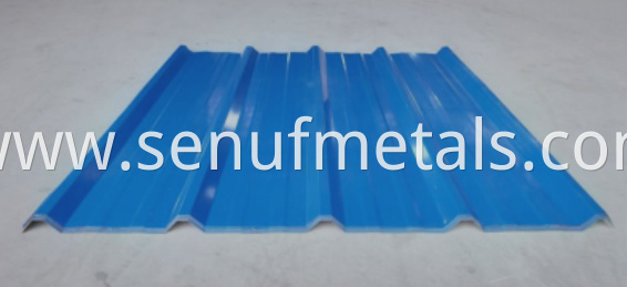 Trapezoidal Roll Forming Machine2