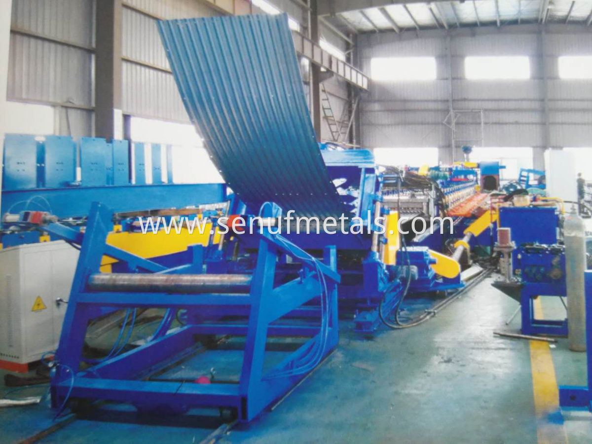 grain storage forming machine line (2)