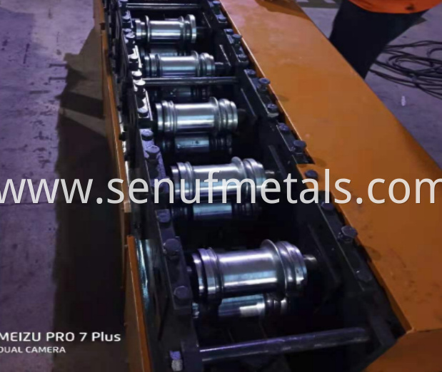 Shutter Door Roll Forming Machine3