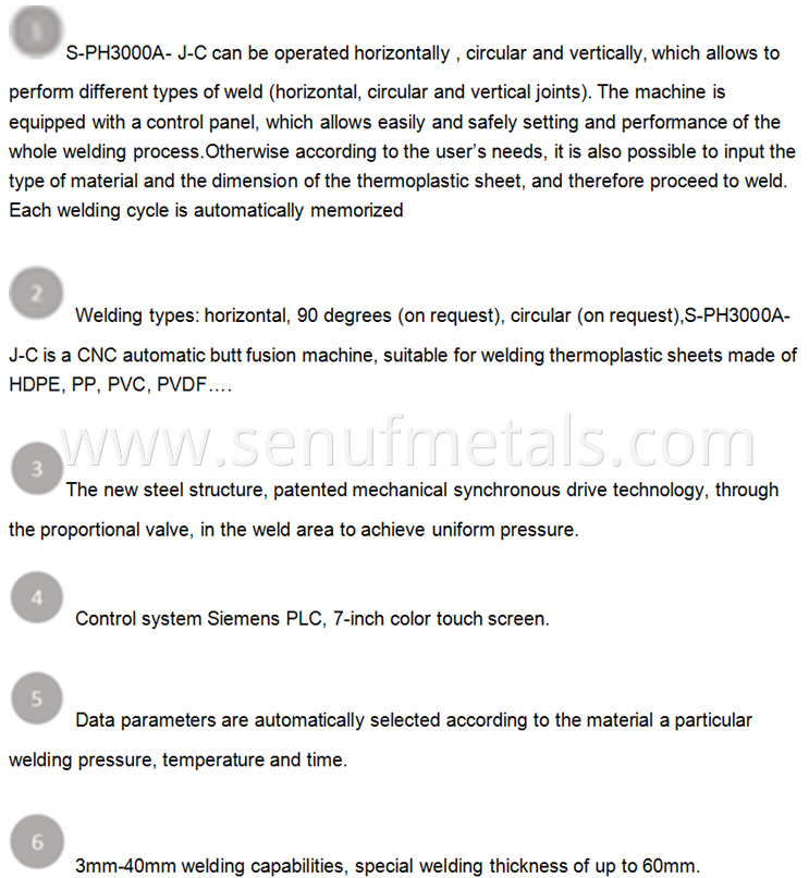 automatic PP gas tank welding machine6