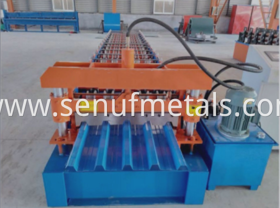 Trapezoidal Roll Forming Machine6