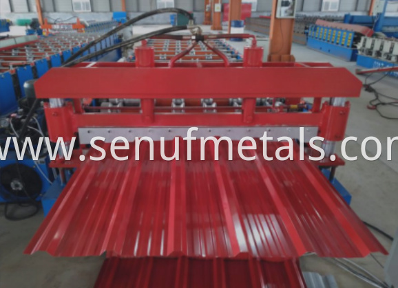 trapezoidal roll forming machine3