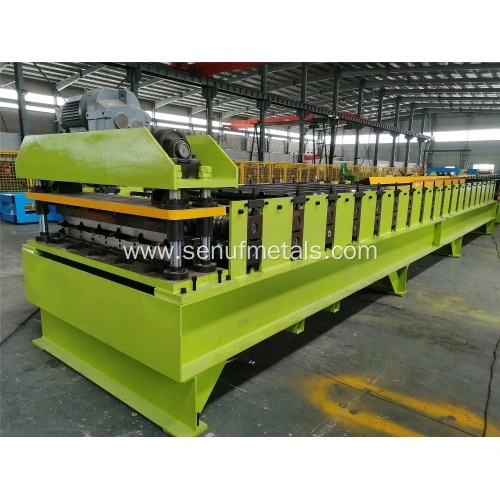 IBR roof sheet machine