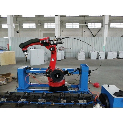1671mm Arm Span 6 Axis Welding Handling Robot Arm 17 Jpg