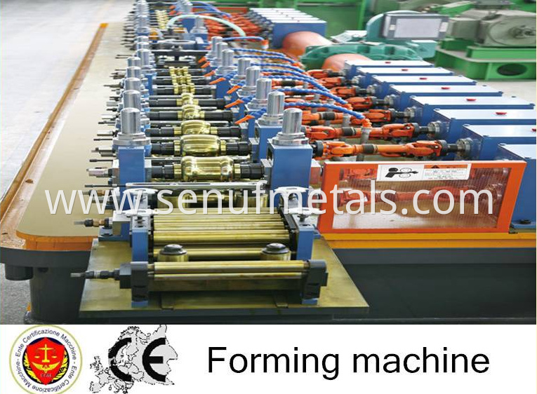 Welded Pipe Roll Forming Machine Roll Forming Machine Forming Machine1