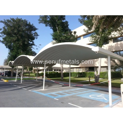 Arch Sheet Big Span For Parking