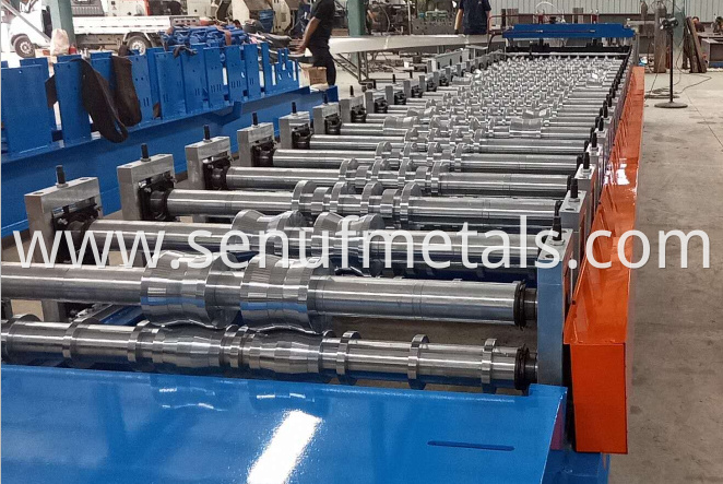 Main roll forming