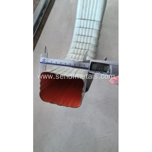 Square Downspout Forming Machine 1 Jpg