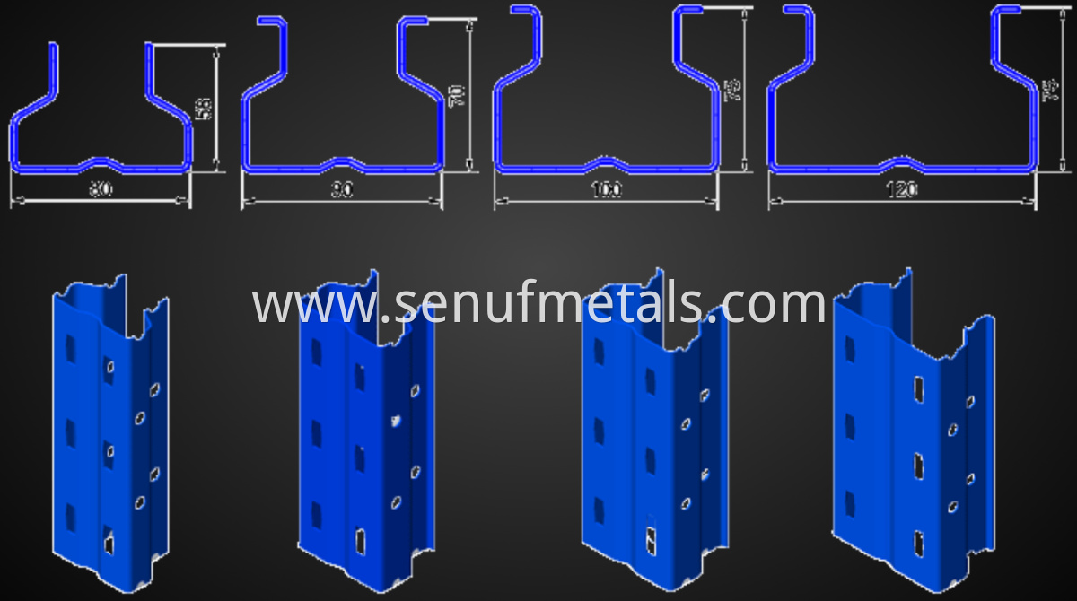 Mobile Shelving Post Forming Machines